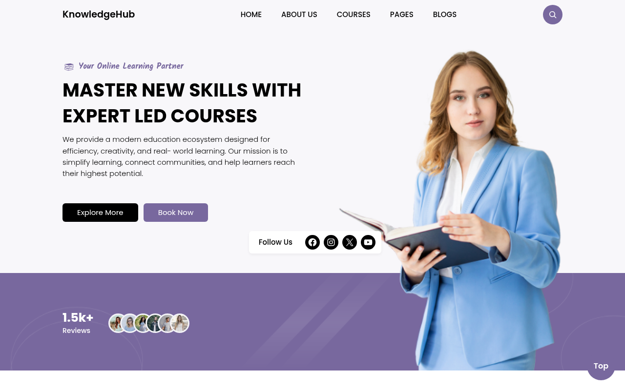 Десктоп — KnowledgeHub