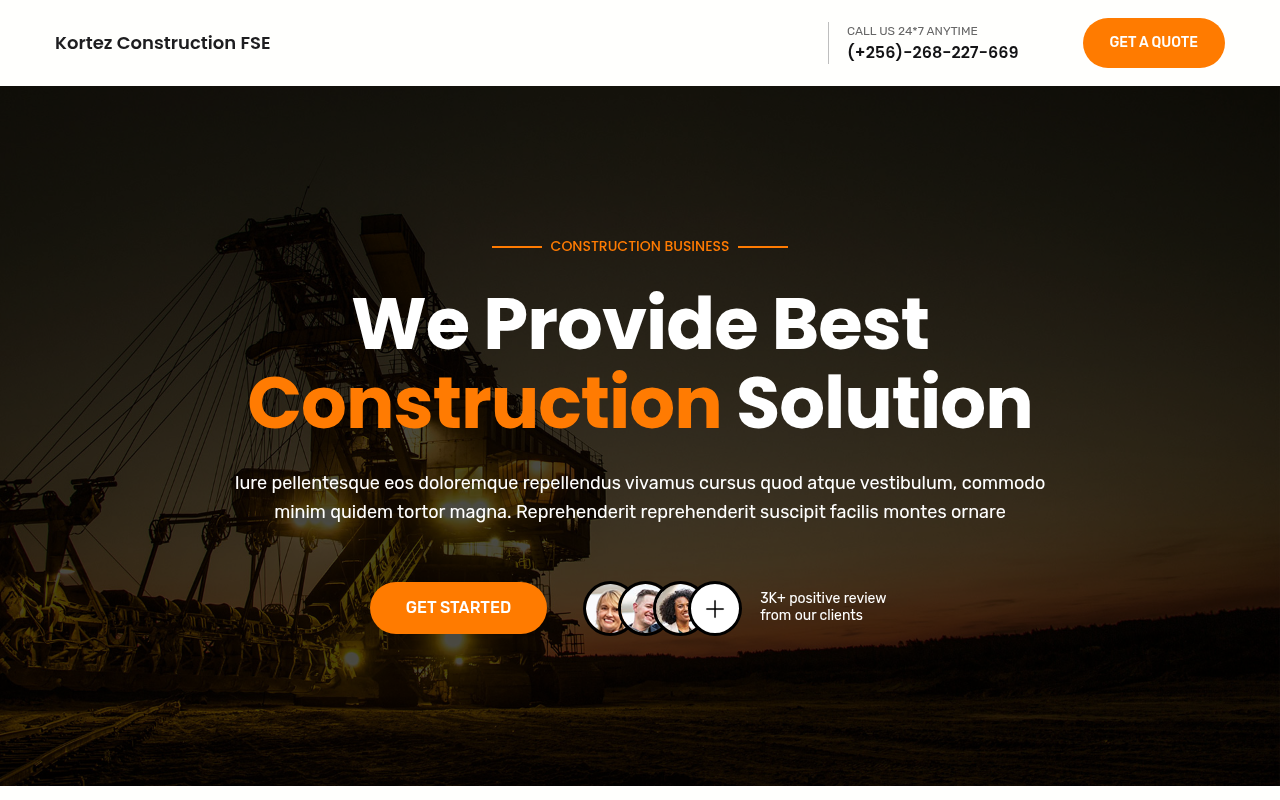 Десктоп — Kortez Construction FSE