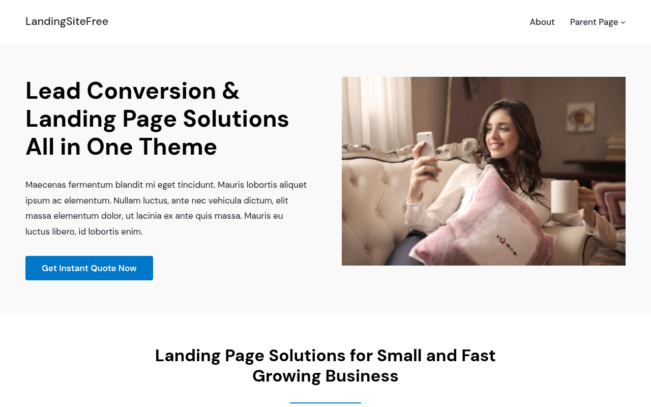 Десктоп — LandingSiteFree