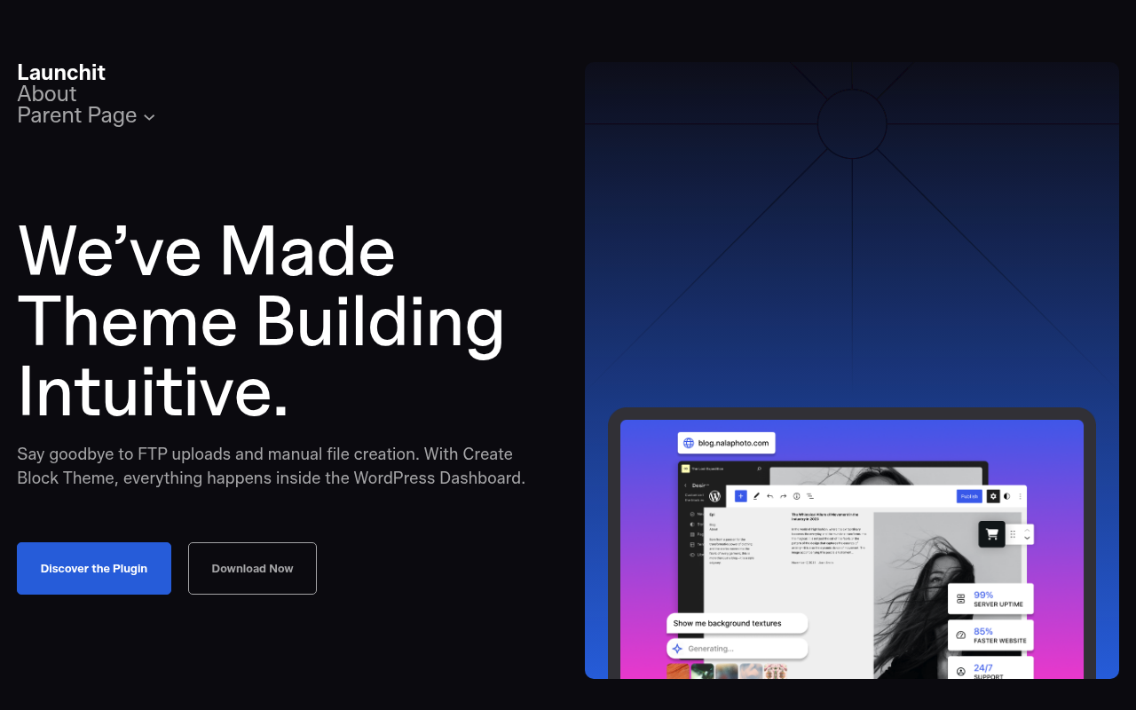 Десктоп — Launchit
