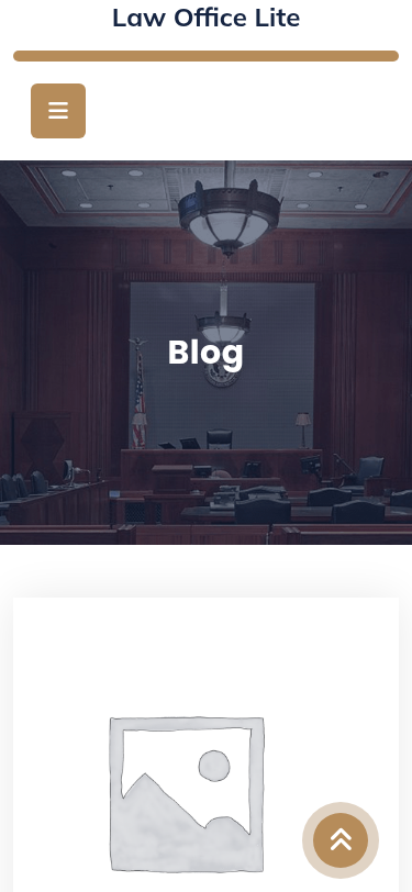 Мобильный вид — Law Office Lite