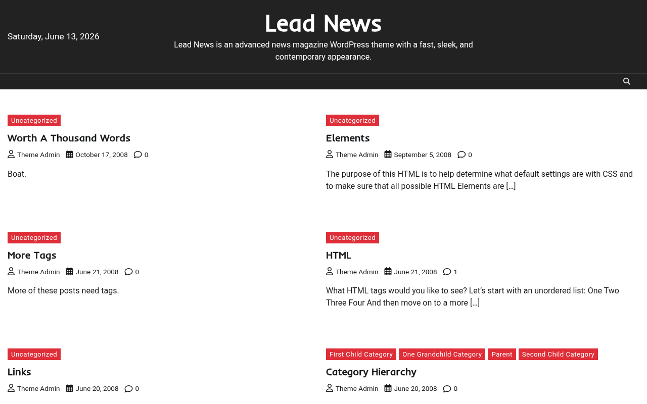 Десктоп — Lead News