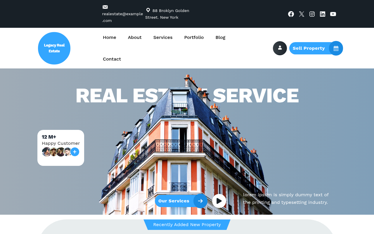 Десктоп — Legacy Real Estate