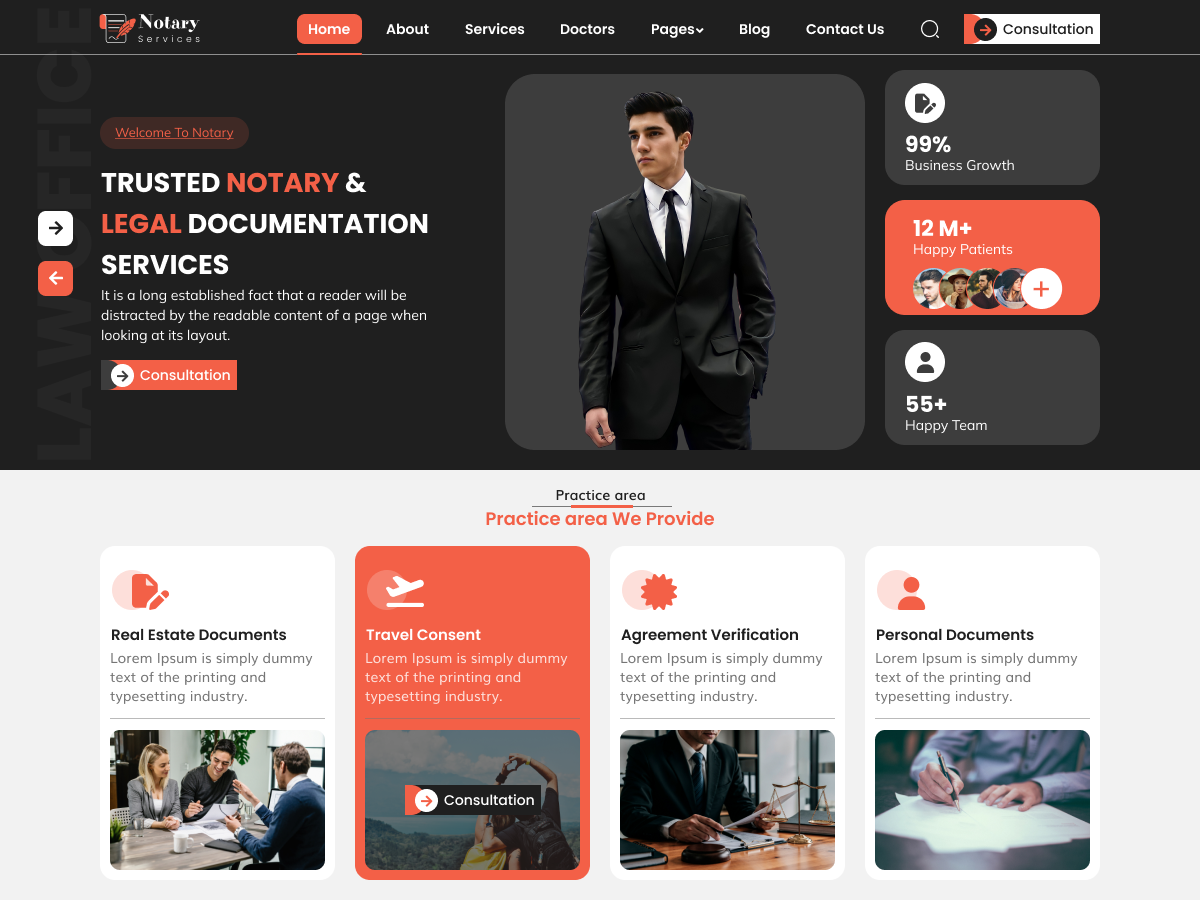 Legal Notary Firm