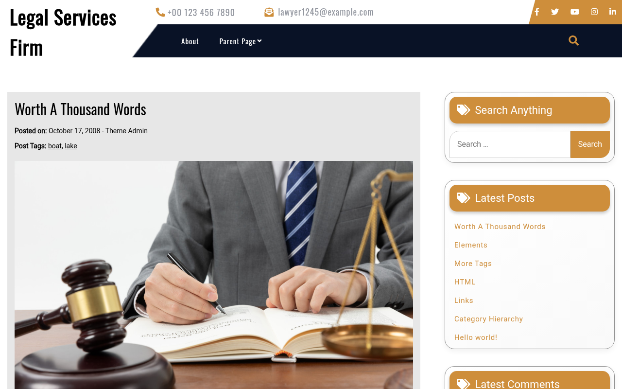 Десктоп — Legal Services Firm
