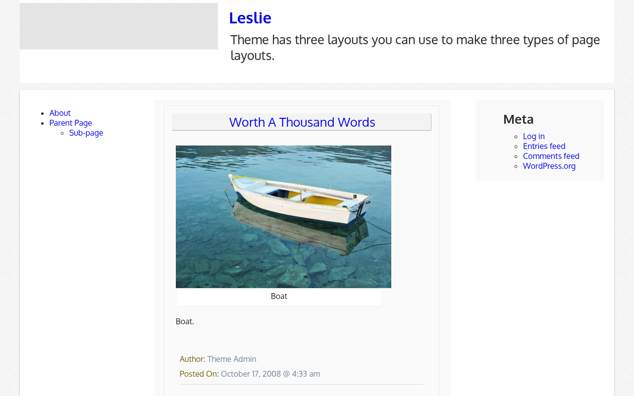 Десктоп — Leslie