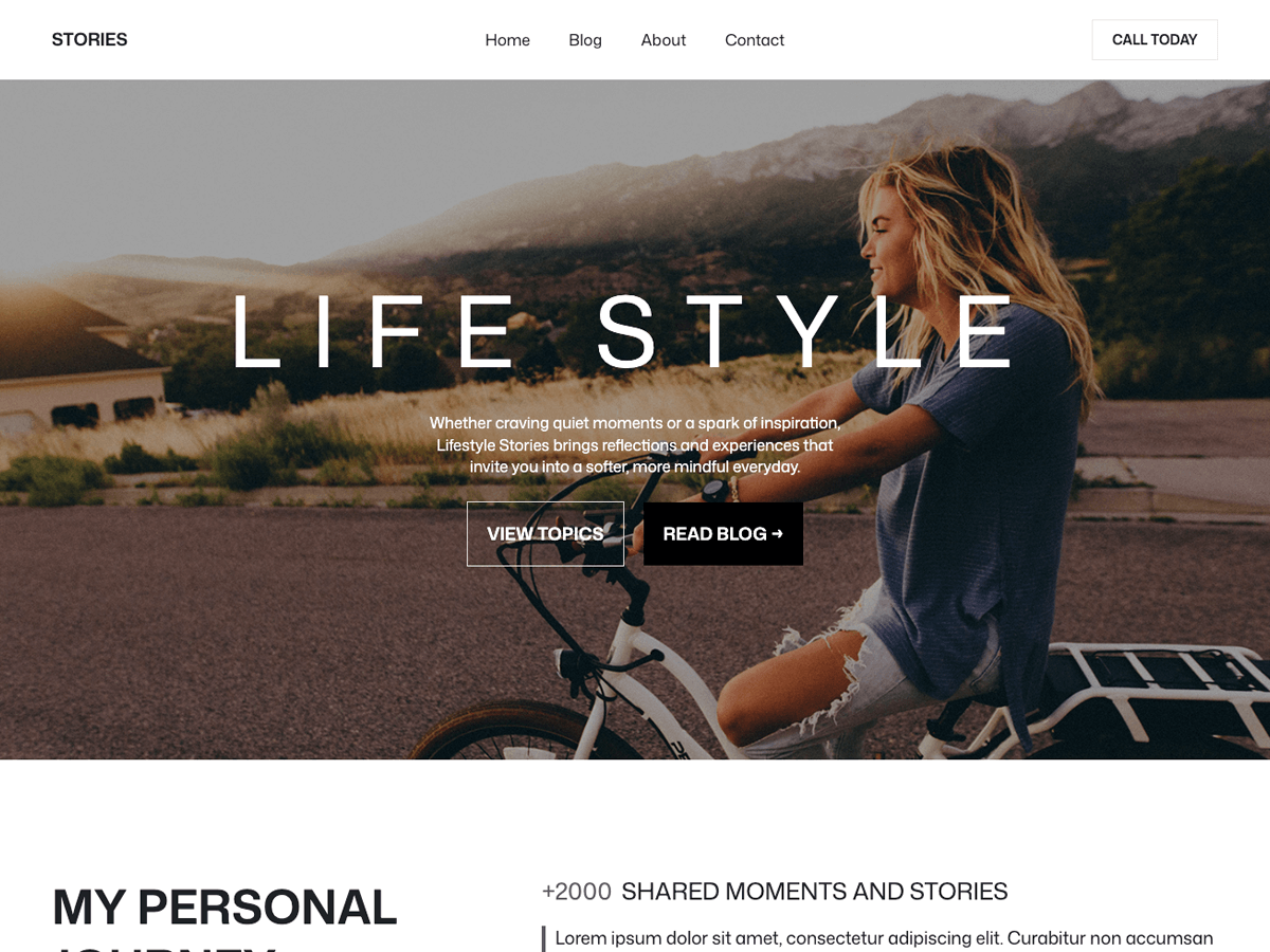 Lifestyle Stories