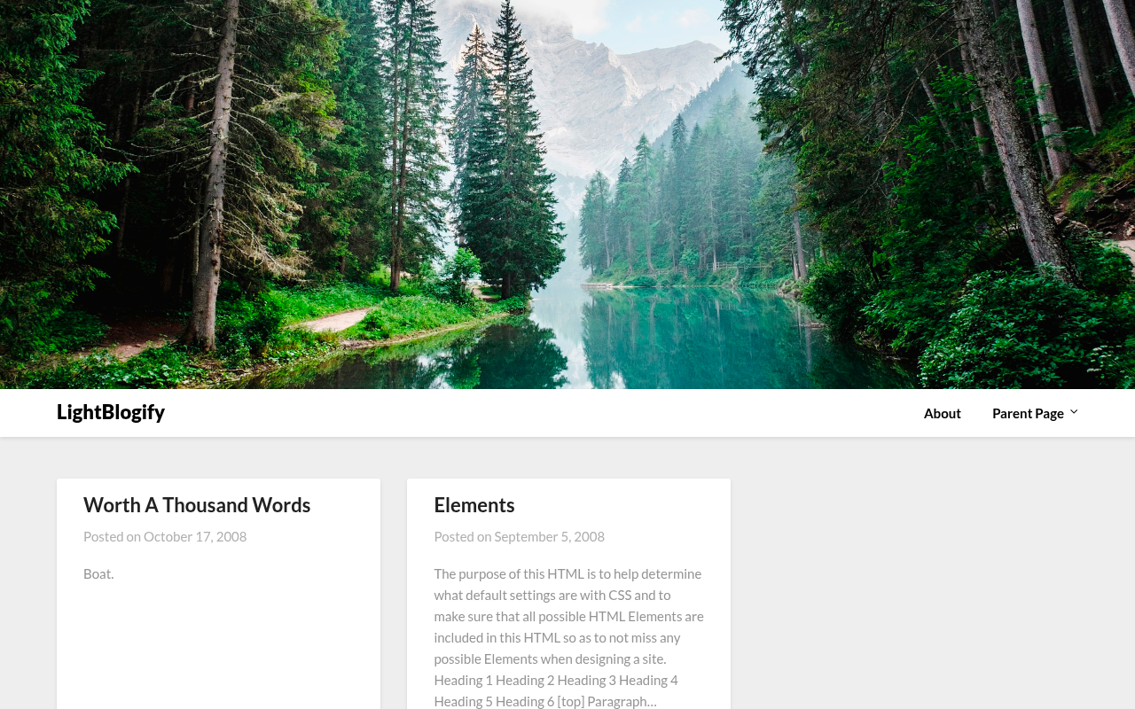 Десктоп — LightBlogify