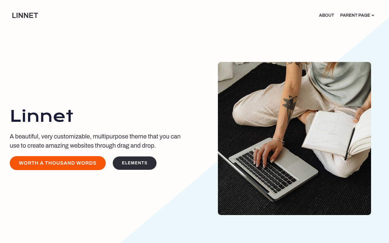 Десктоп — Linnet