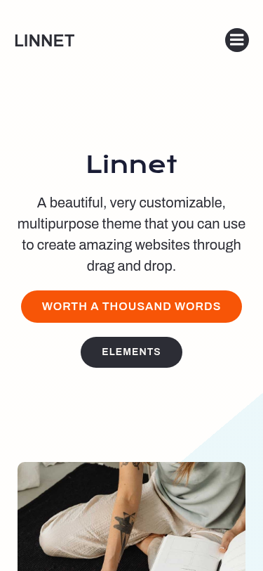Мобильный вид — Linnet