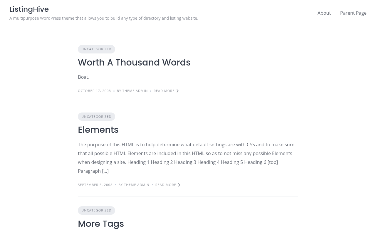 Десктоп — ListingHive