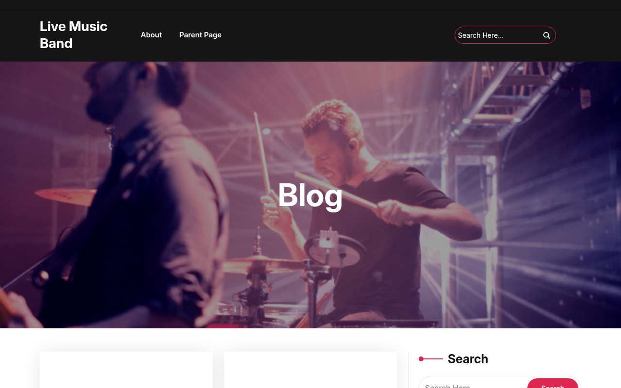 Десктоп — Live Music Band