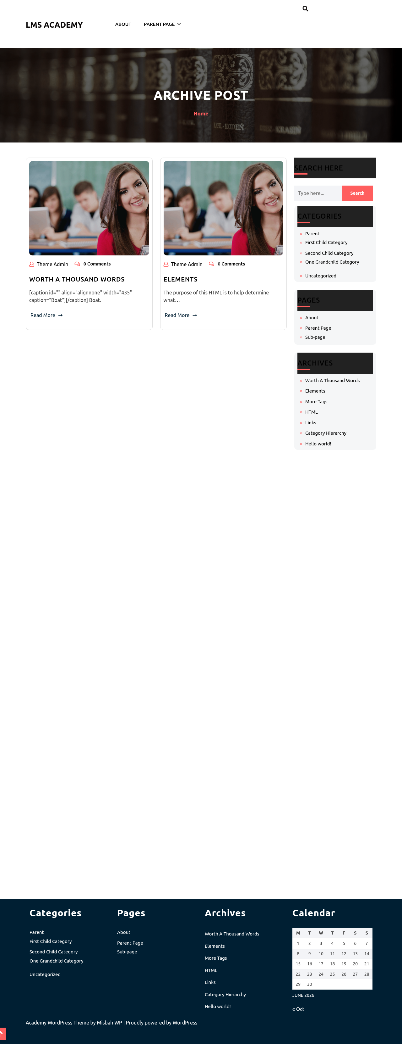 Десктоп (ниже) — LMS Academy