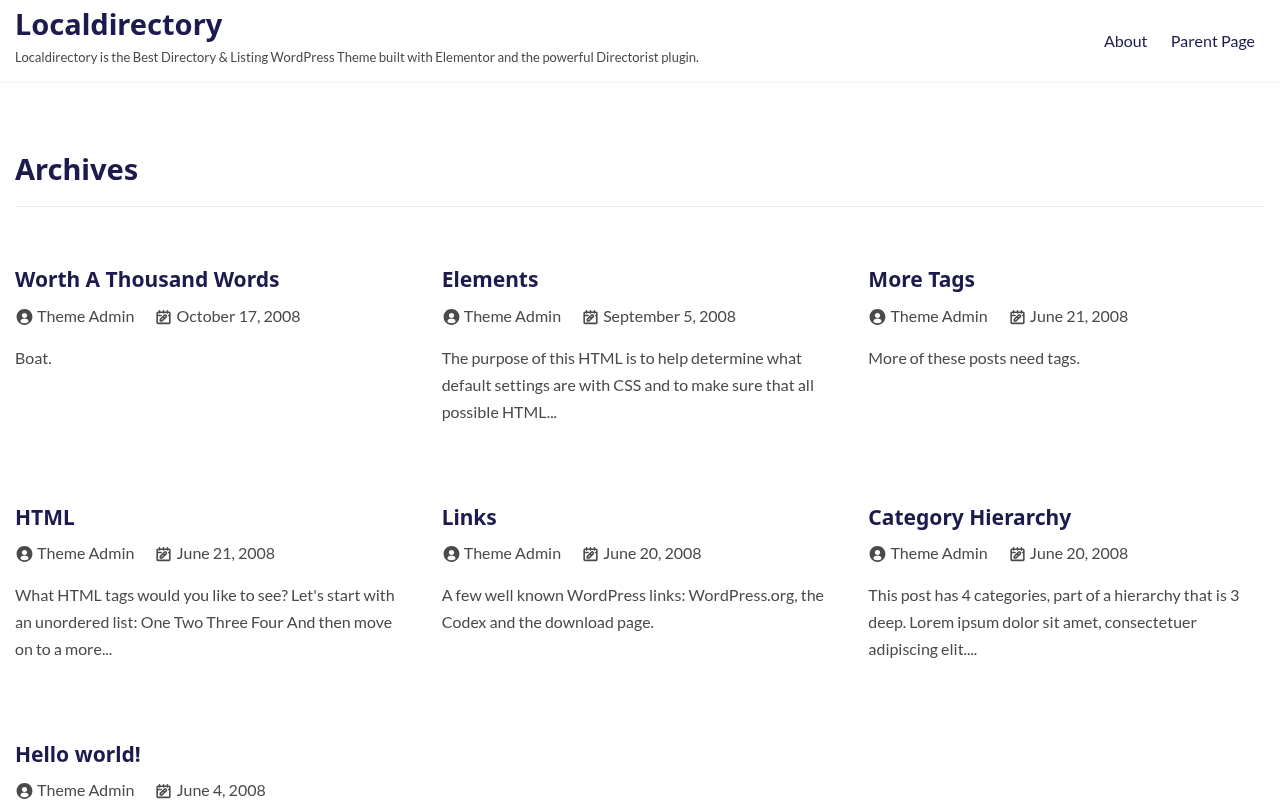 Десктоп — Localdirectory
