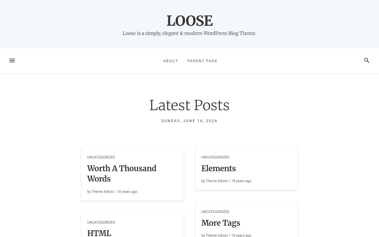 Десктоп — Loose