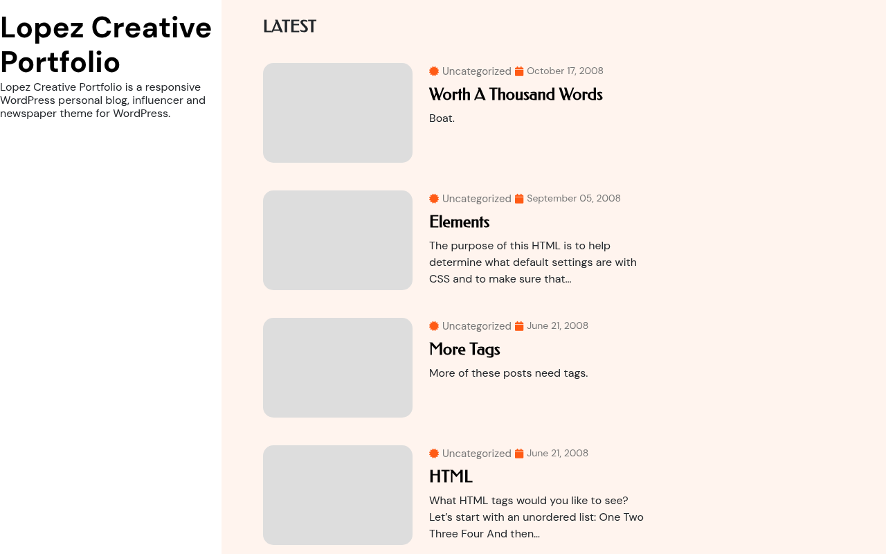 Десктоп — Lopez Creative Portfolio