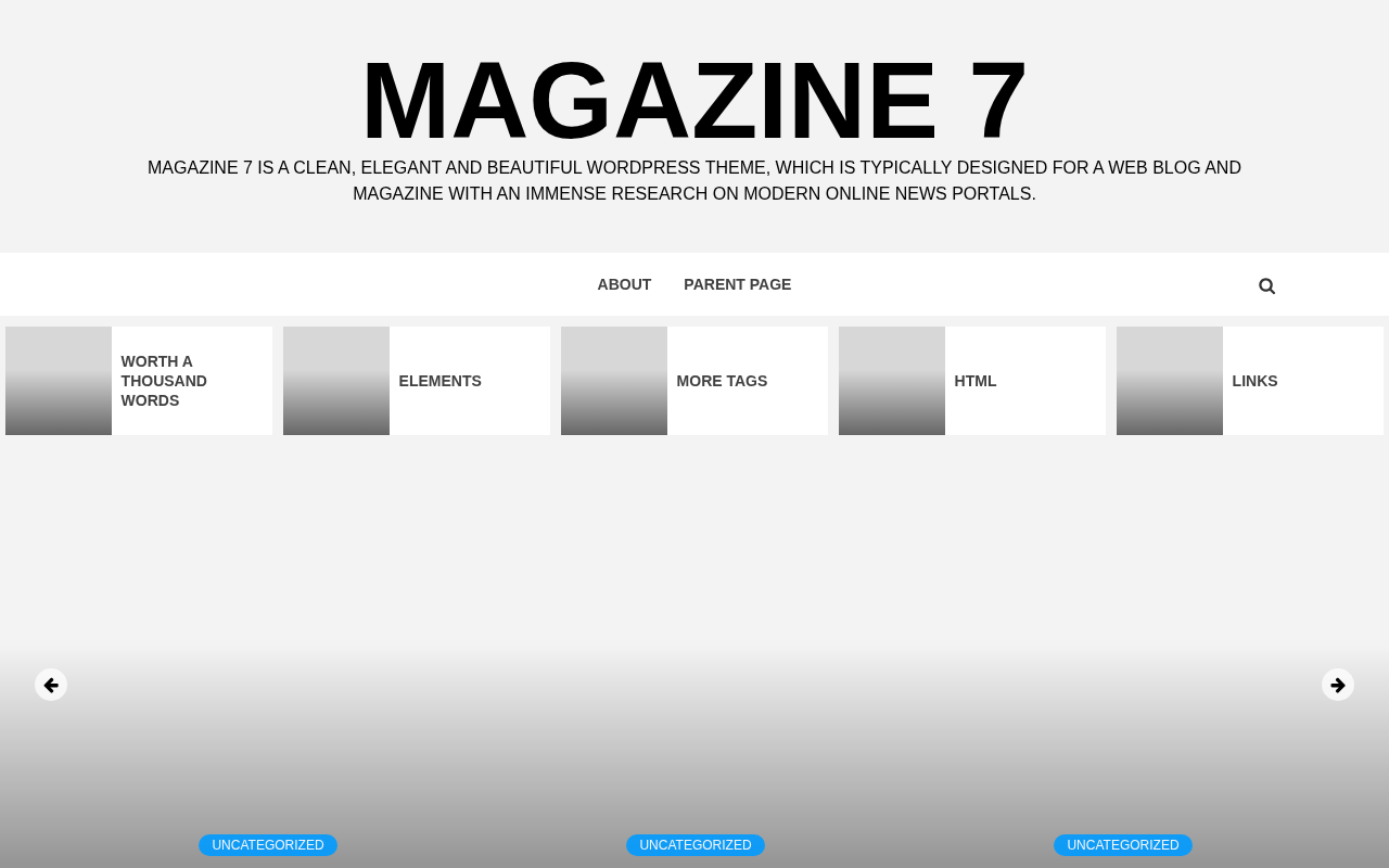 Десктоп — Magazine 7