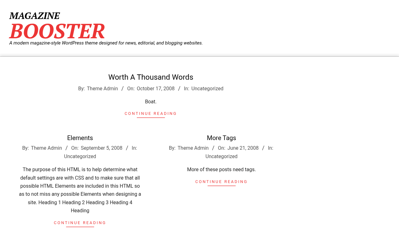 Десктоп — Magazine Booster