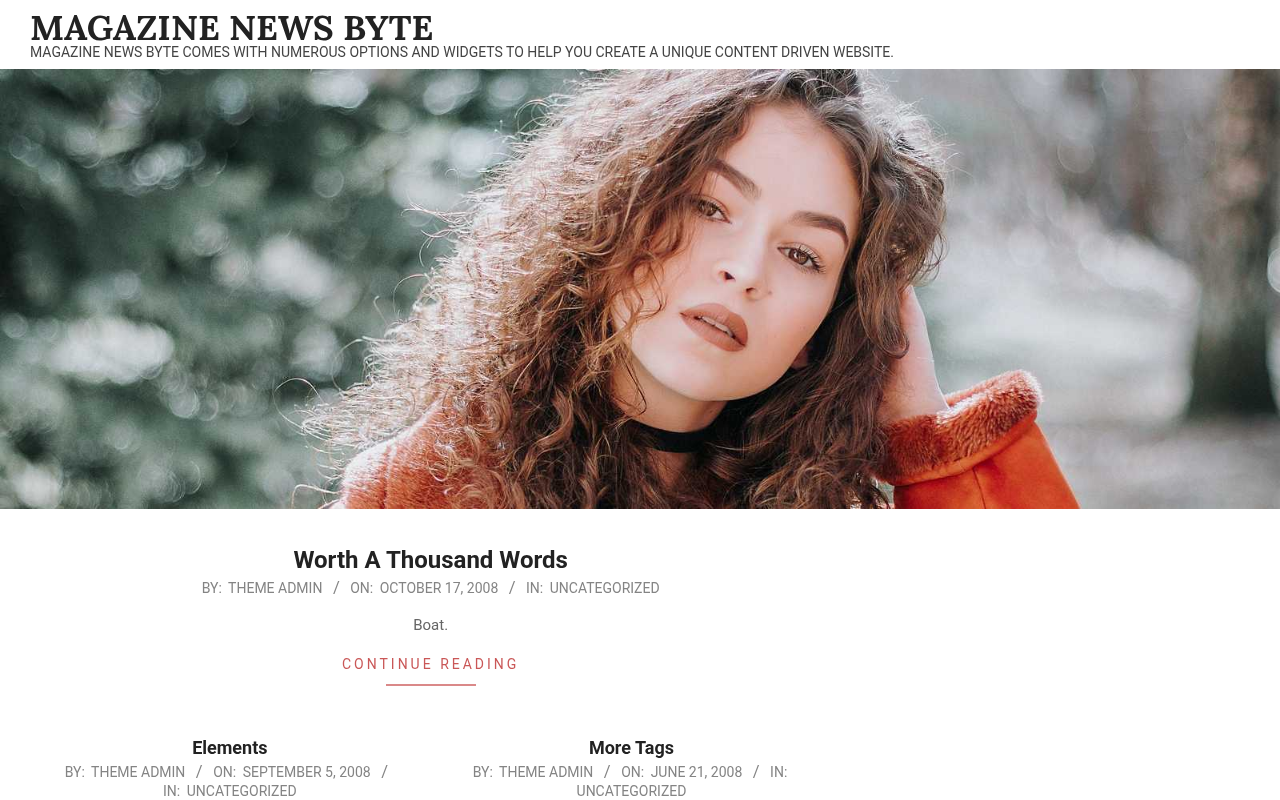 Десктоп — Magazine News Byte