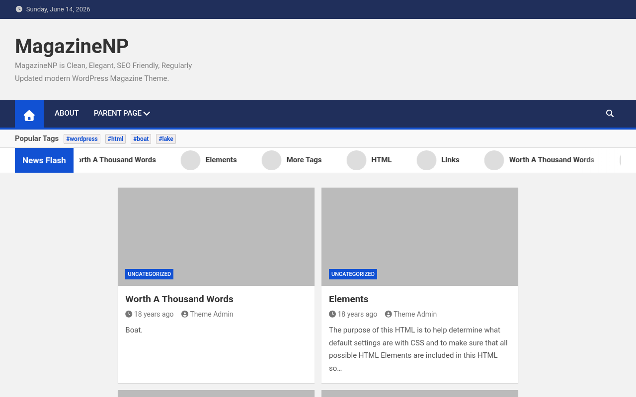 Десктоп — MagazineNP