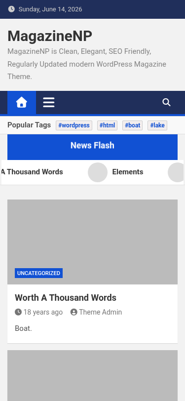 Мобильный вид — MagazineNP