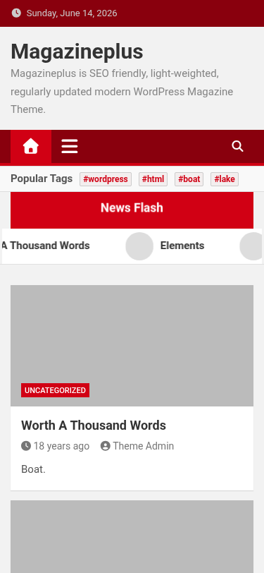 Мобильный вид — Magazineplus