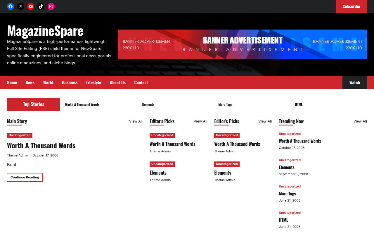 Десктоп — MagazineSpare