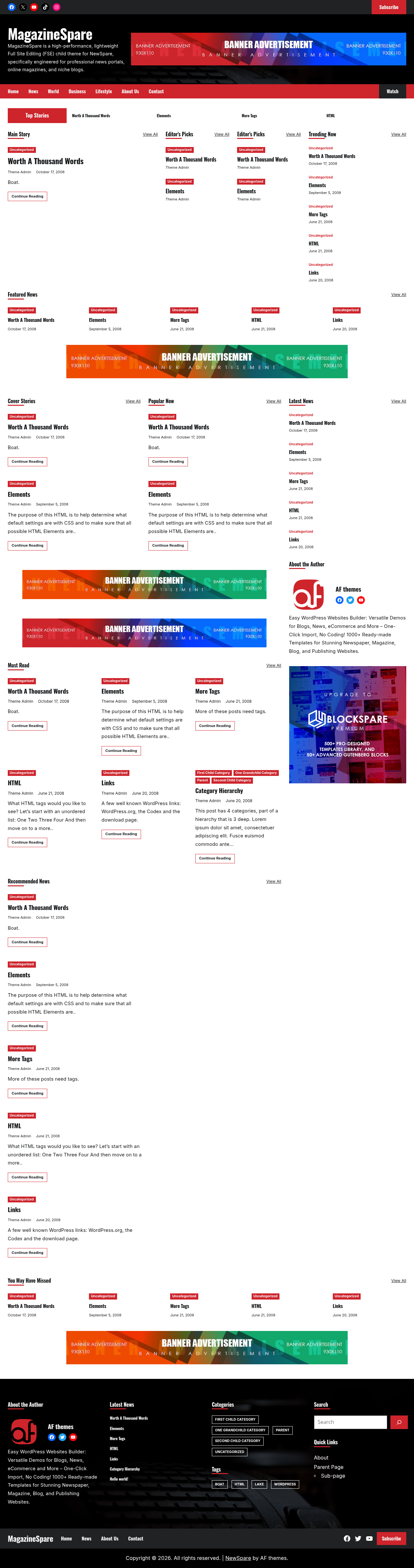 Десктоп (ниже) — MagazineSpare