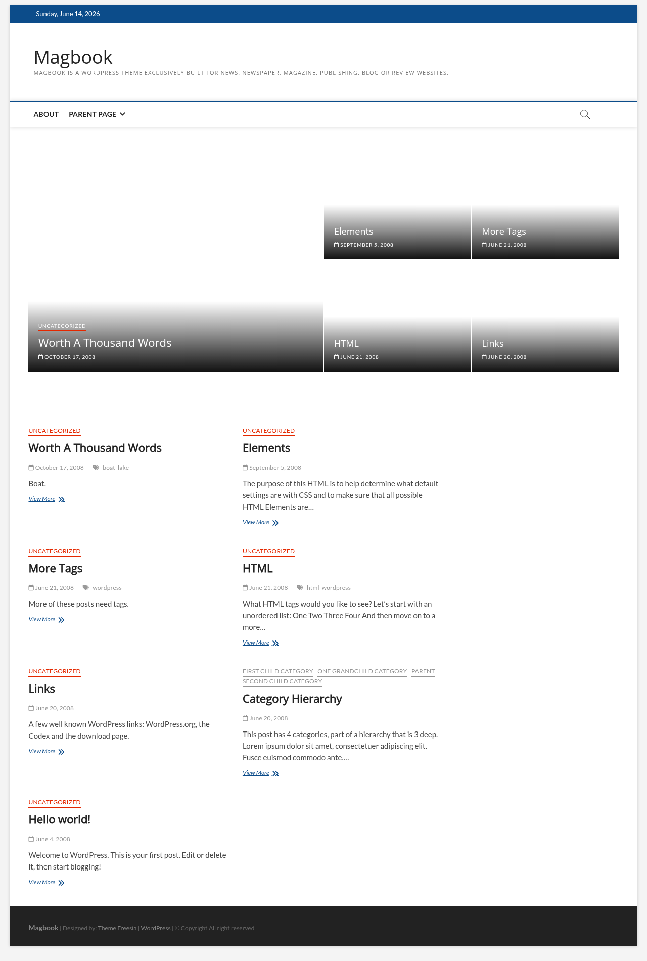 Десктоп (ниже) — Magbook