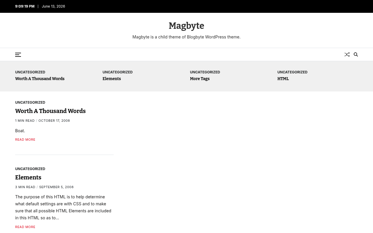 Десктоп — Magbyte