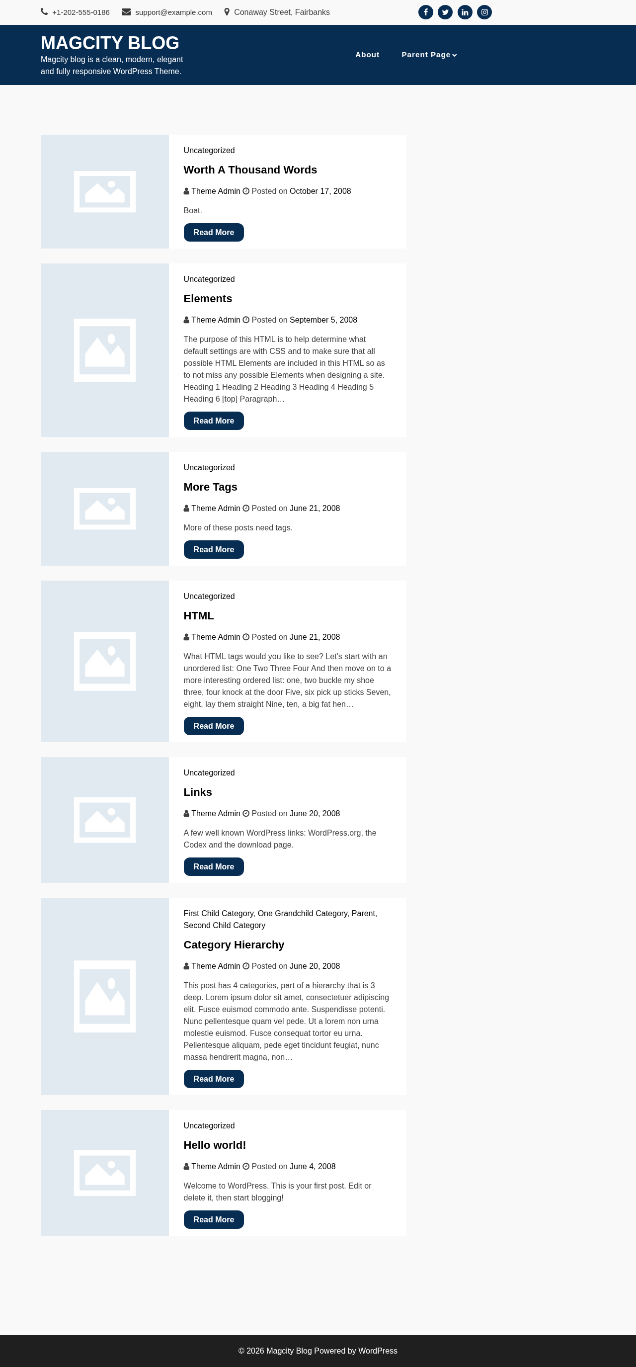 Десктоп (ниже) — Magcity Blog