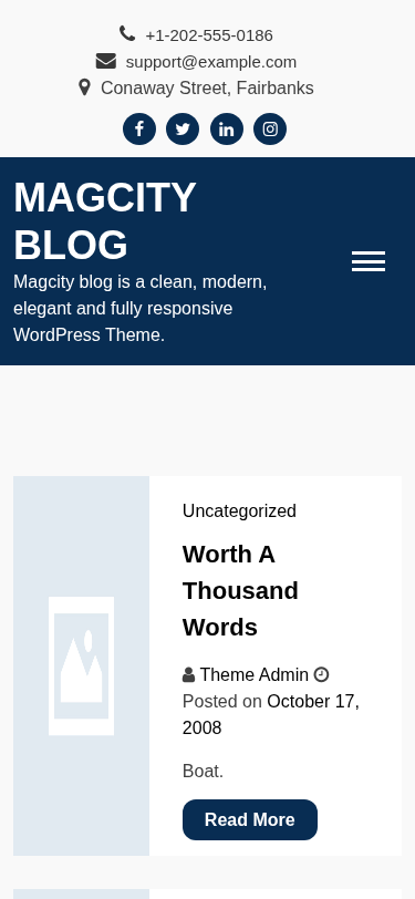Мобильный вид — Magcity Blog