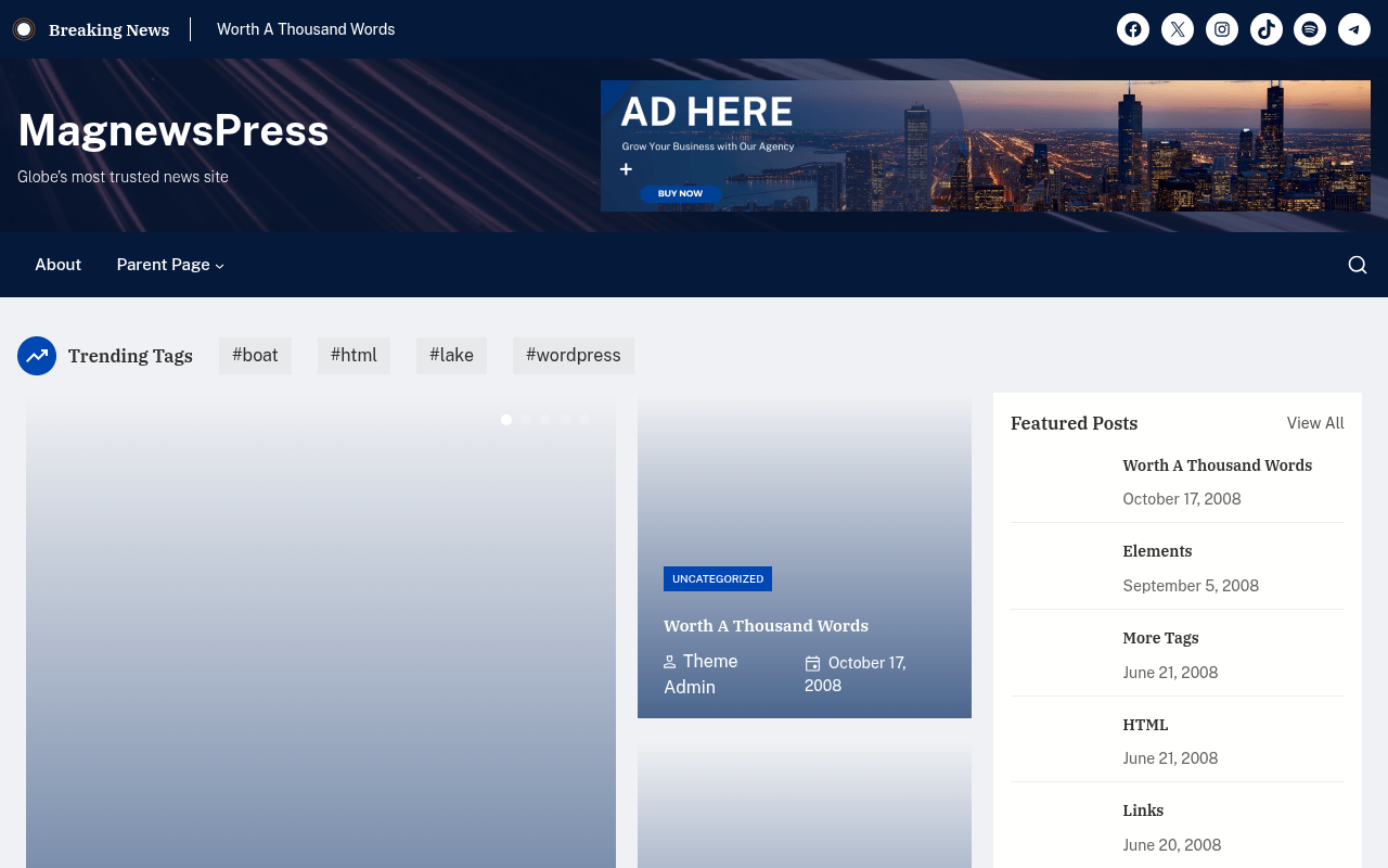 Десктоп — MagnewsPress