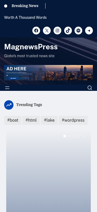 Мобильный вид — MagnewsPress