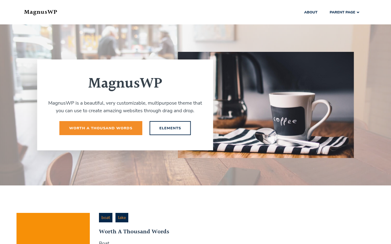 Десктоп — MagnusWP
