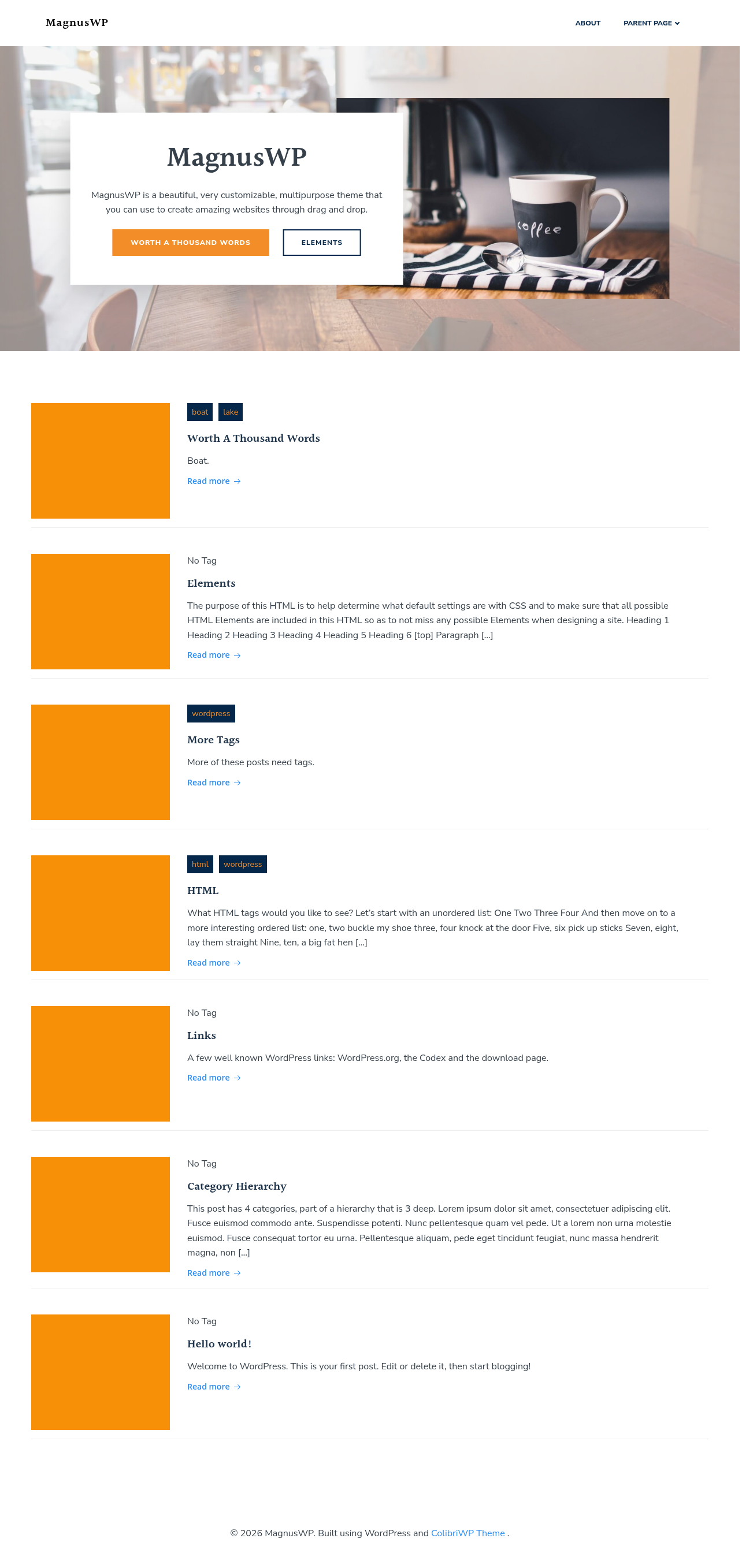 Десктоп (ниже) — MagnusWP