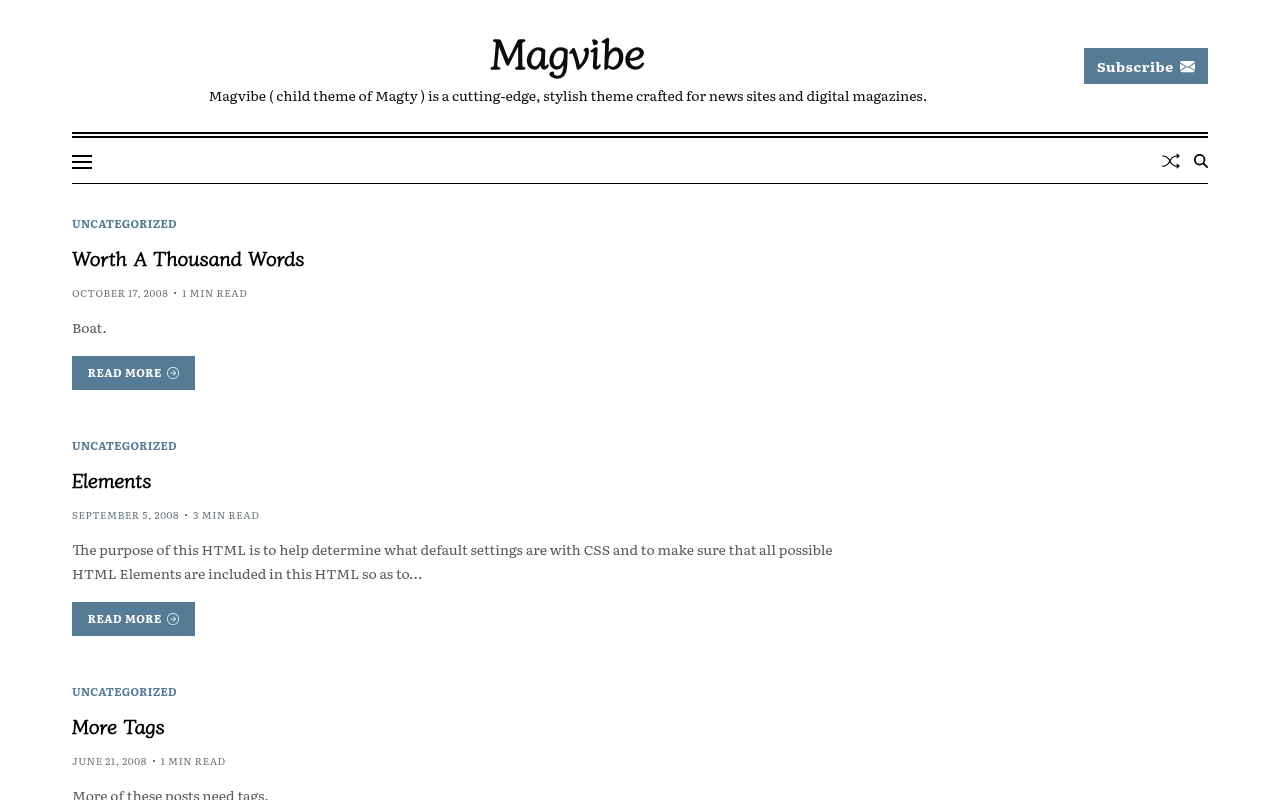 Десктоп — Magvibe