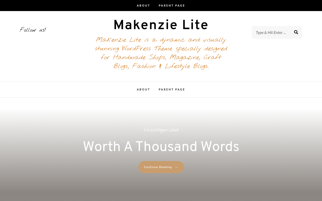 Десктоп — Makenzie Lite