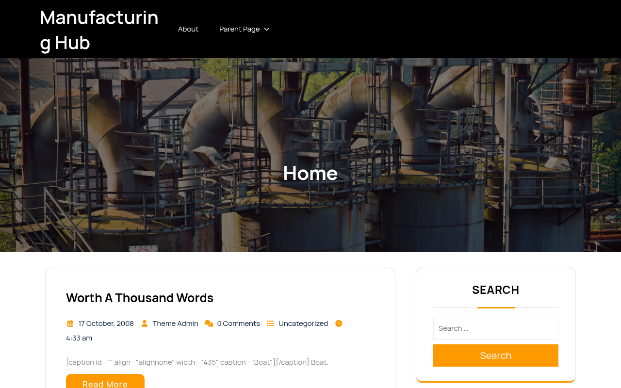 Десктоп — Manufacturing Hub