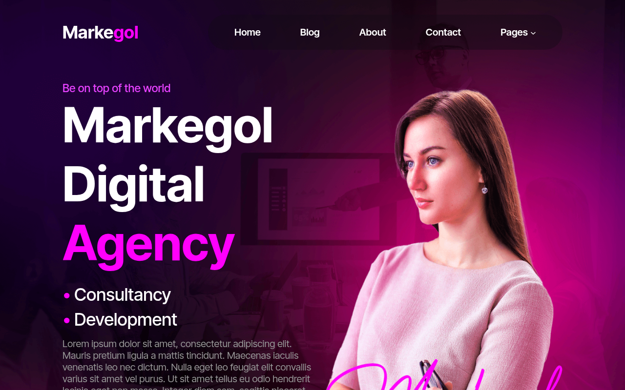 Десктоп — Markegol