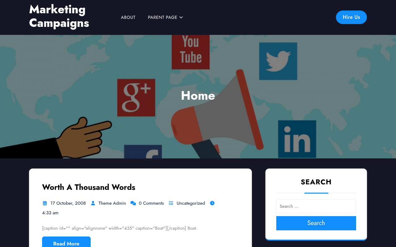 Десктоп — Marketing Campaigns