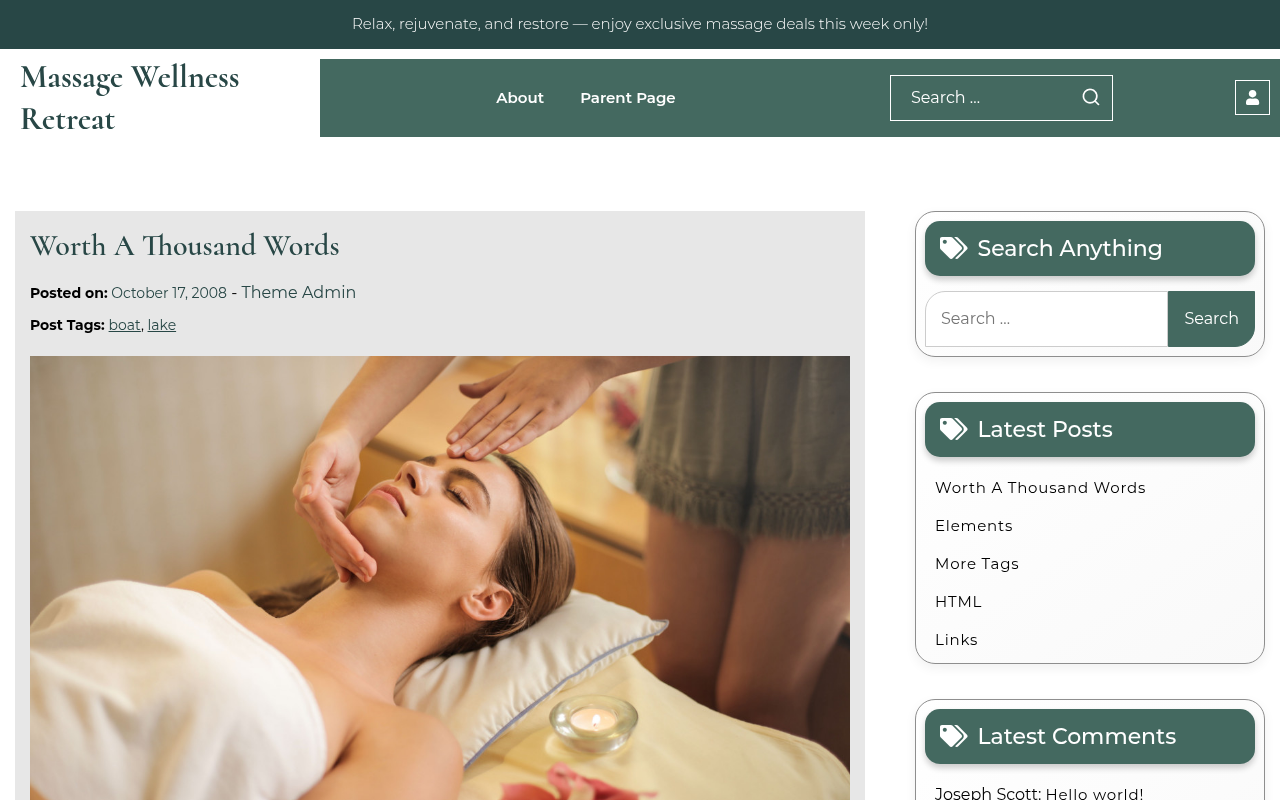 Десктоп — Massage Wellness Retreat