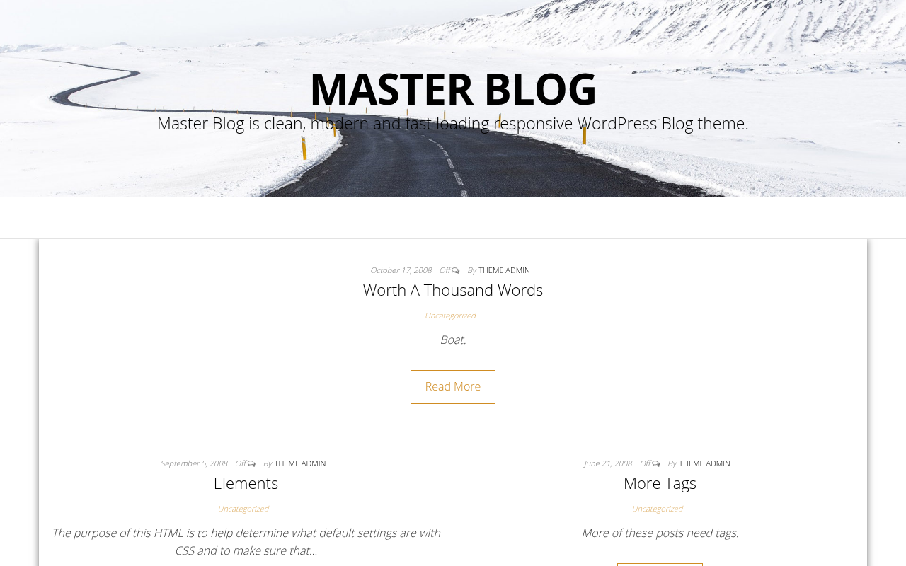 Десктоп — Master Blog