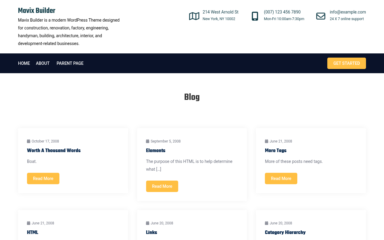 Десктоп — Mavix Builder