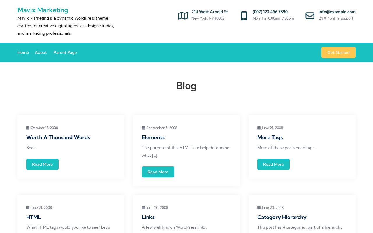 Десктоп — Mavix Marketing