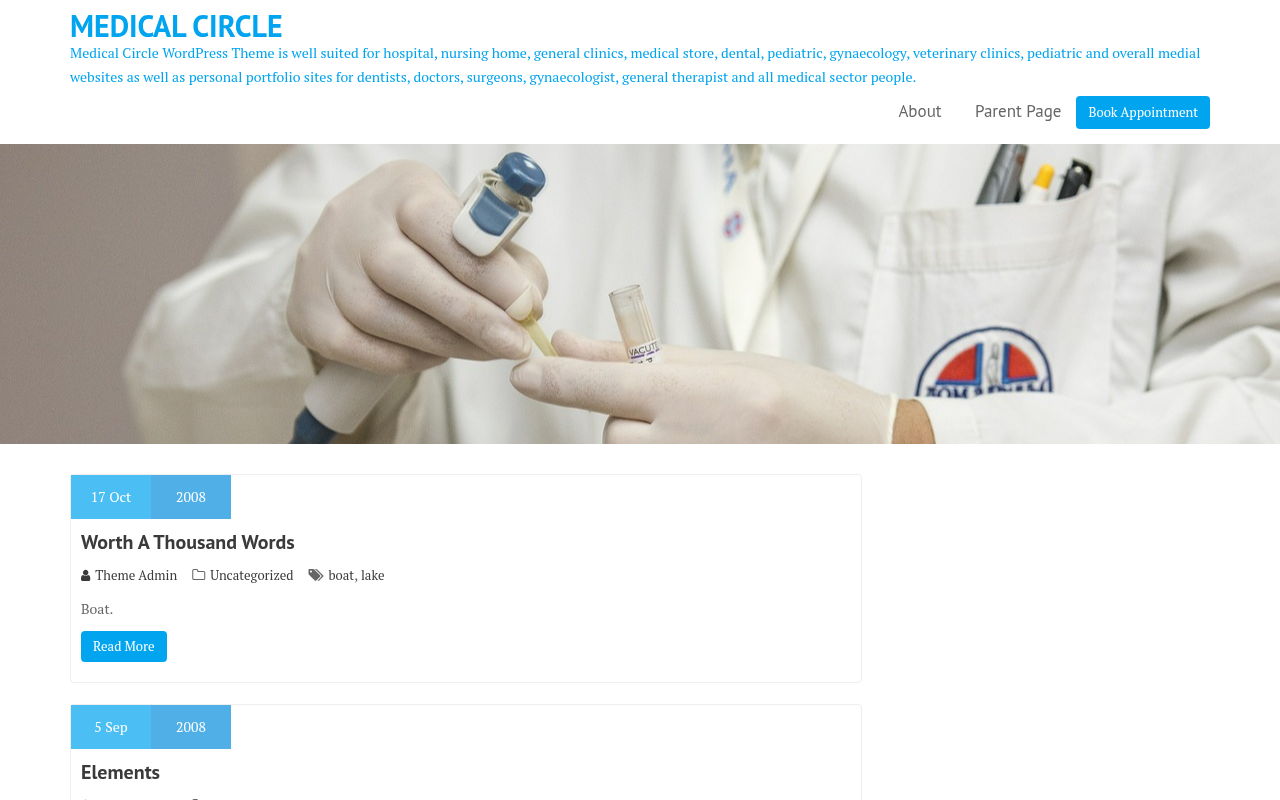 Десктоп — Medical Circle
