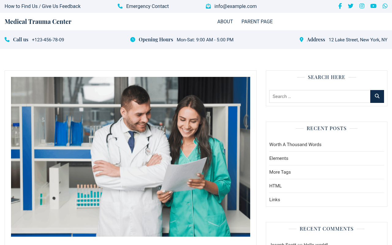 Десктоп — Medical Trauma Center