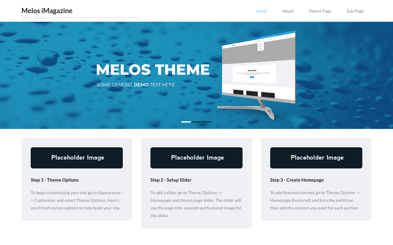 Десктоп — Melos iMagazine