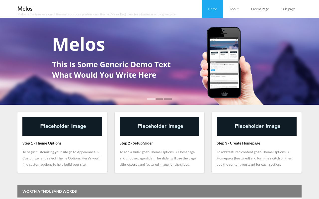 Десктоп — Melos