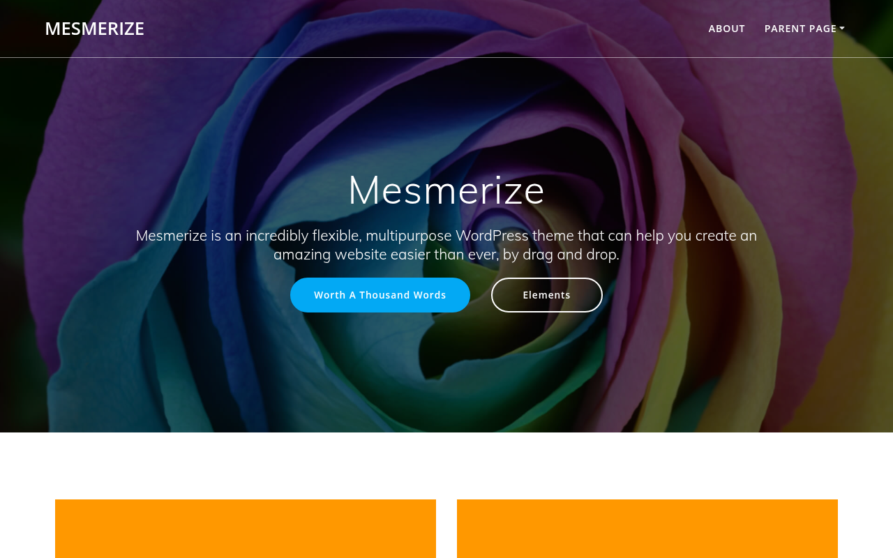 Десктоп — Mesmerize